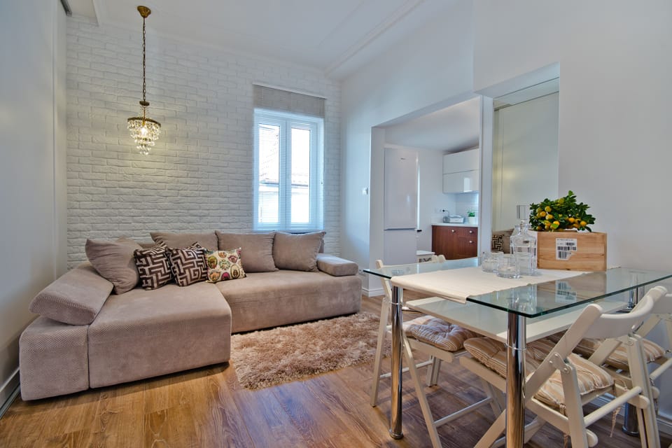Apartment | 1 bedroom, iron/ironing board, free WiFi, bed sheets