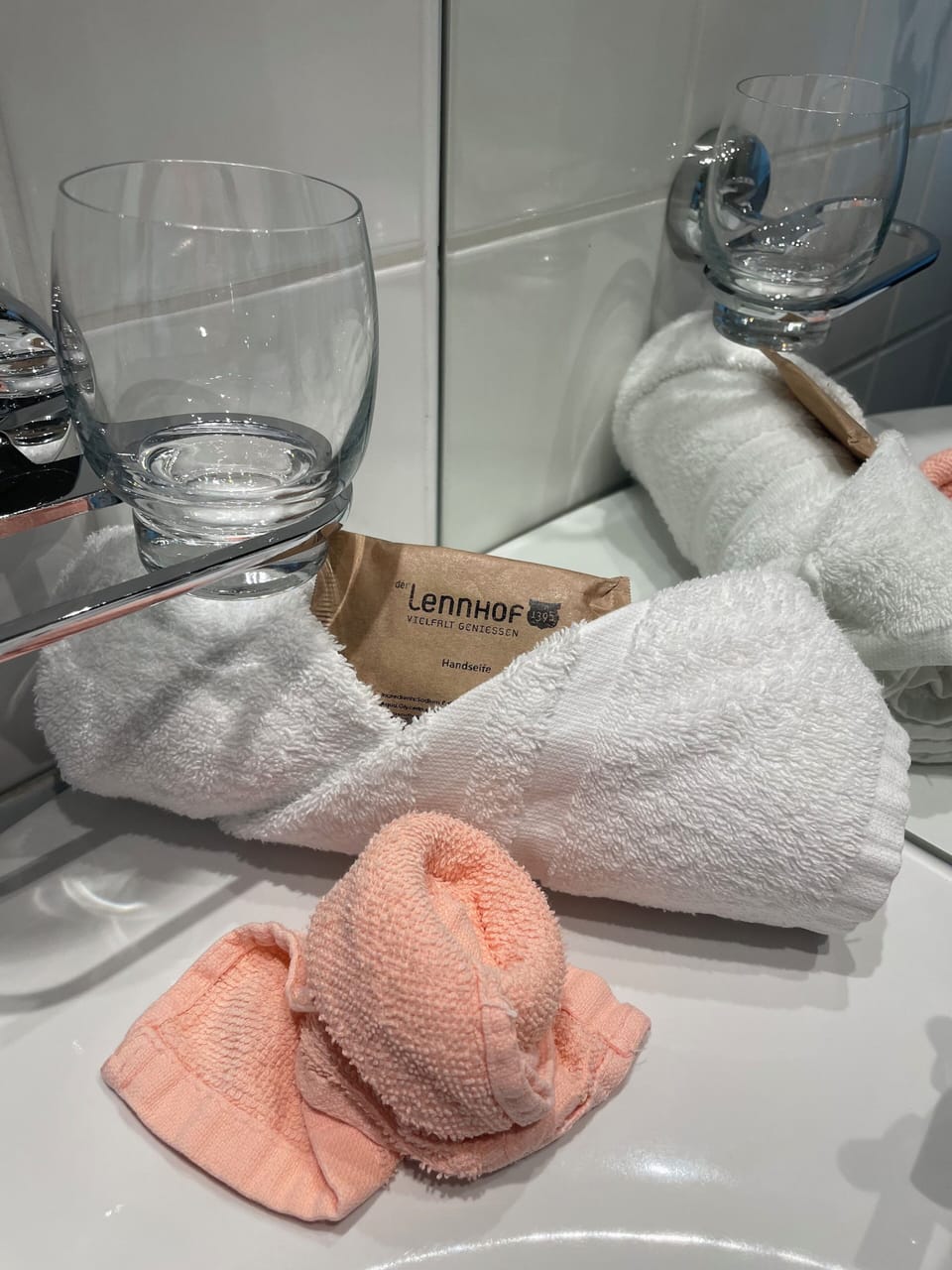 Shower, free toiletries, hair dryer, heated floors