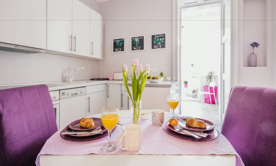 Comfort Apartment, 1 Bedroom (Zadarska 4) | Private kitchen | Fridge, microwave