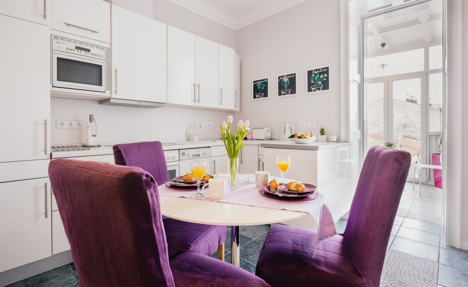 Comfort Apartment, 1 Bedroom (Zadarska 4) | Private kitchen | Fridge, microwave