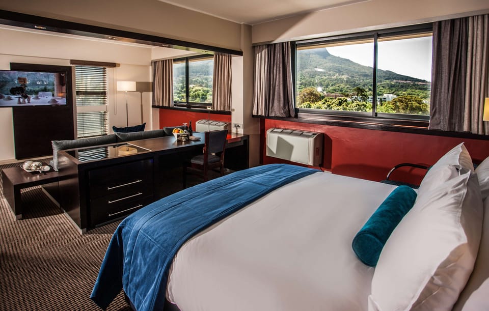 Suite | Premium bedding, in-room safe, desk, laptop workspace