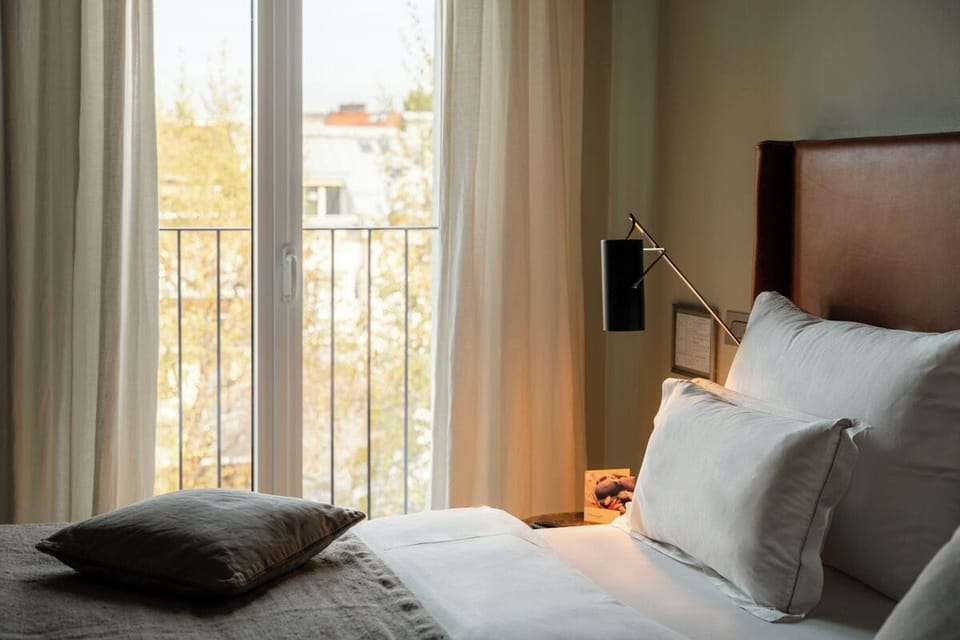 Classic Double Room, 1 Queen Bed (Garden) | Hypo-allergenic bedding, minibar, in-room safe, individually decorated