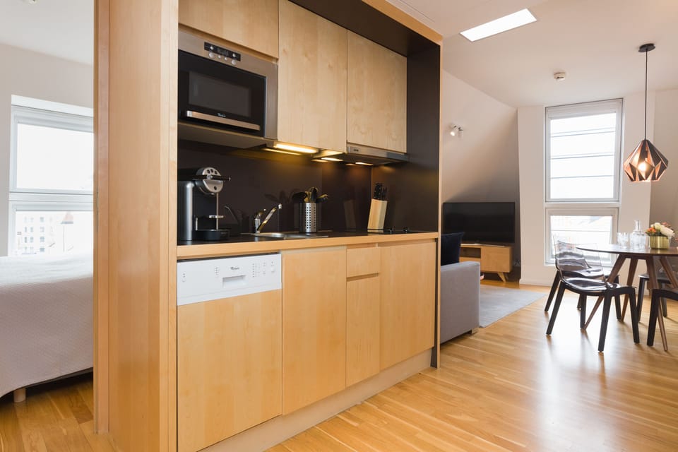 Private kitchenette