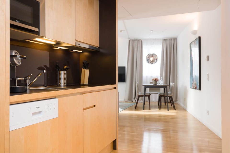 Private kitchenette