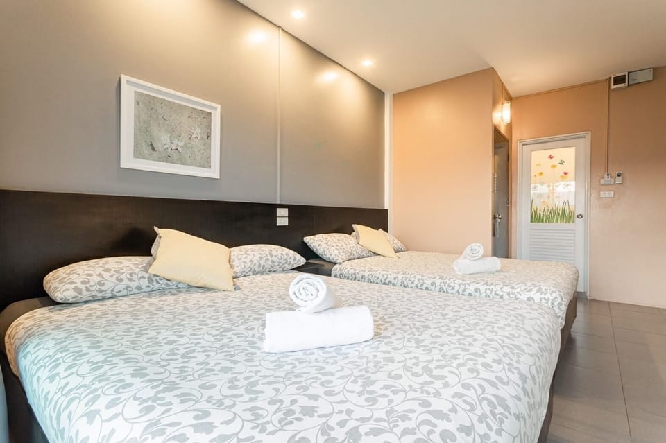 Superior Family Room, Balcony, Side Sea View | Minibar, in-room safe, desk, free WiFi
