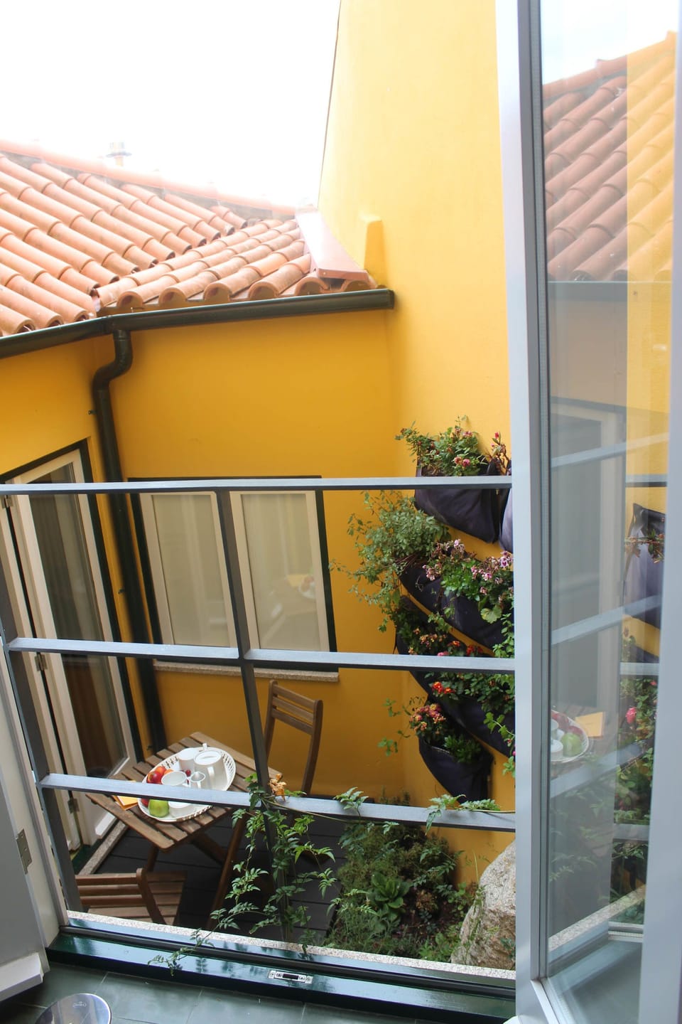 Balcony view