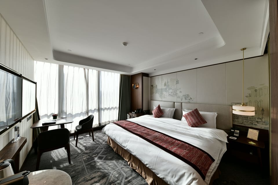 Executive Room | In-room safe, soundproofing, free WiFi, bed sheets