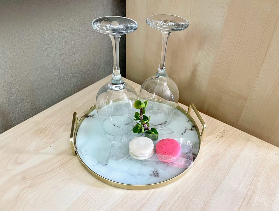 Premium bedding, individually decorated, individually furnished