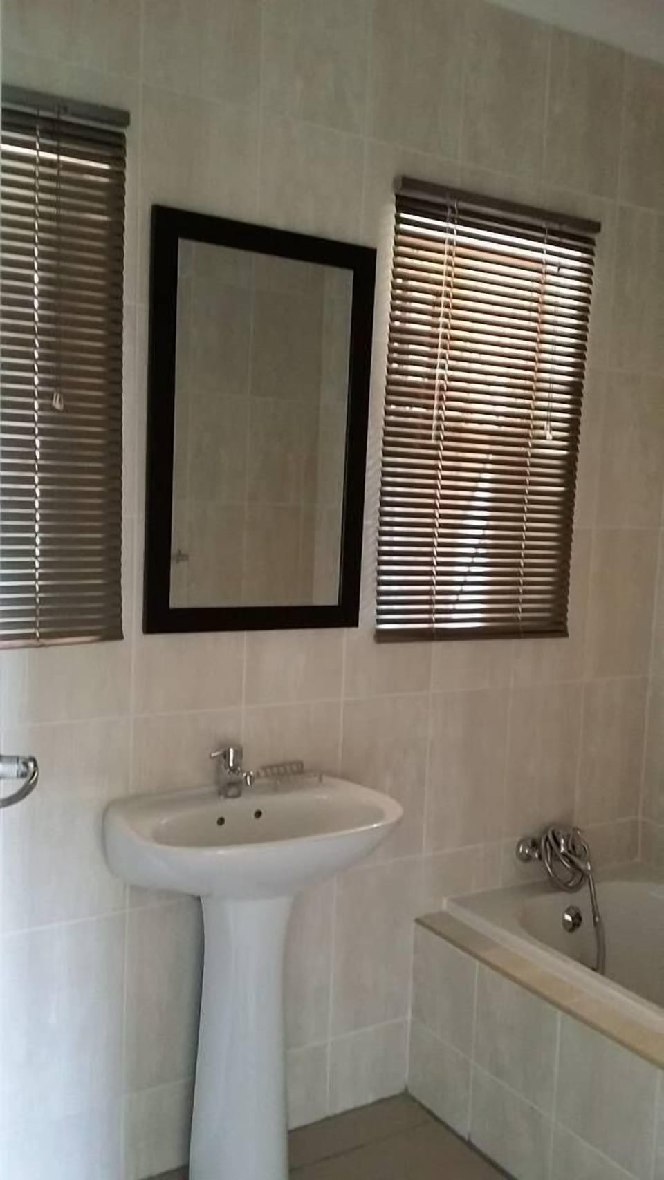 Free toiletries, towels