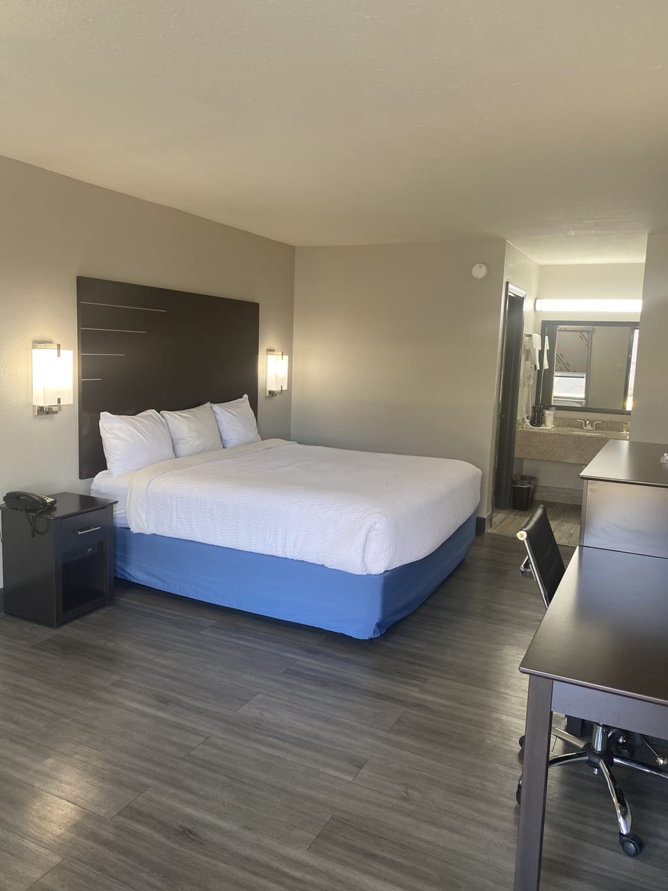 Iron/ironing board, free cribs/infant beds, free WiFi, bed sheets