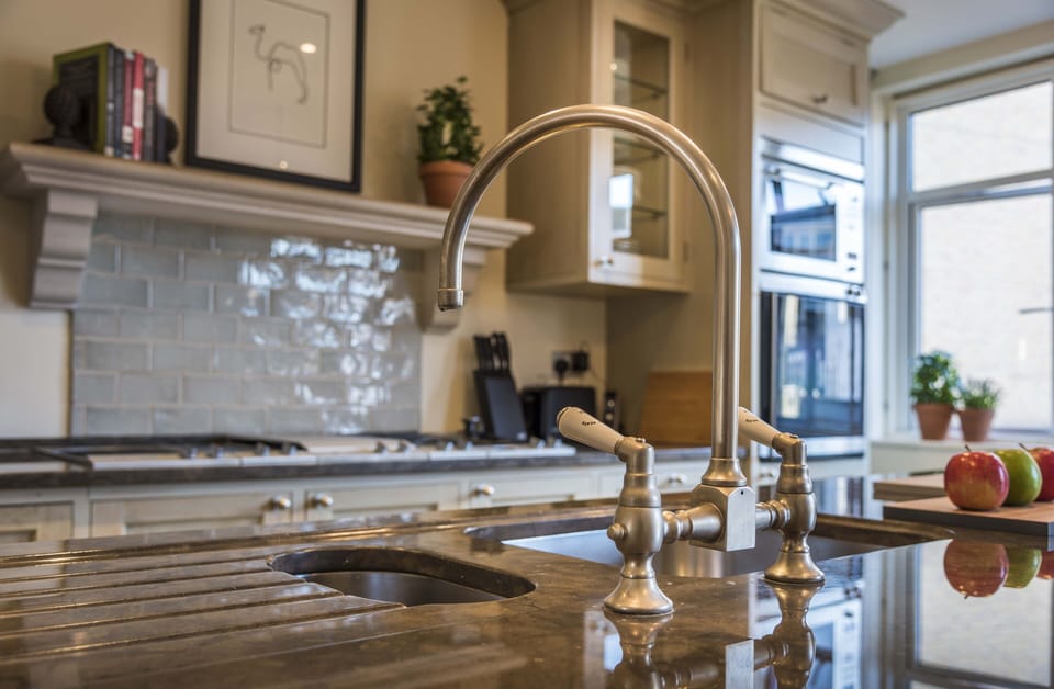 Three Bedroom Apartment | Private kitchen | Coffee/tea maker, electric kettle