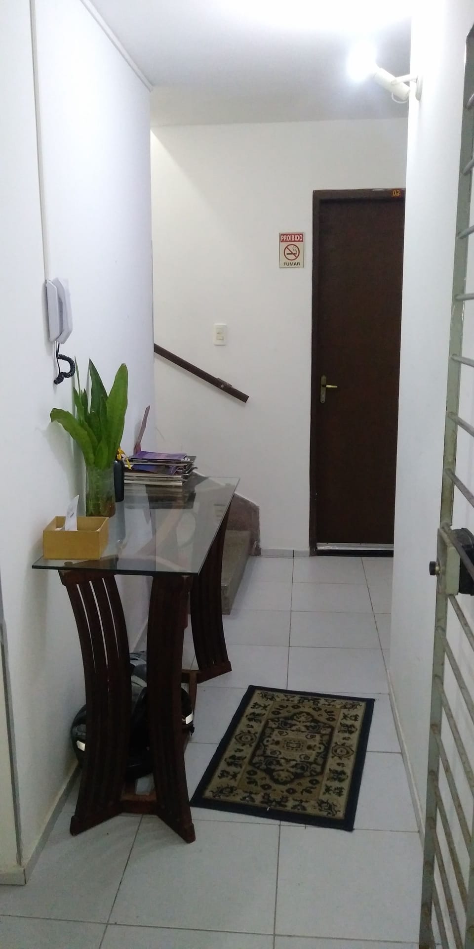 Reception hall