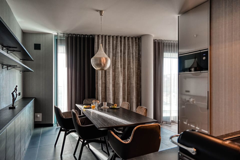In-room dining