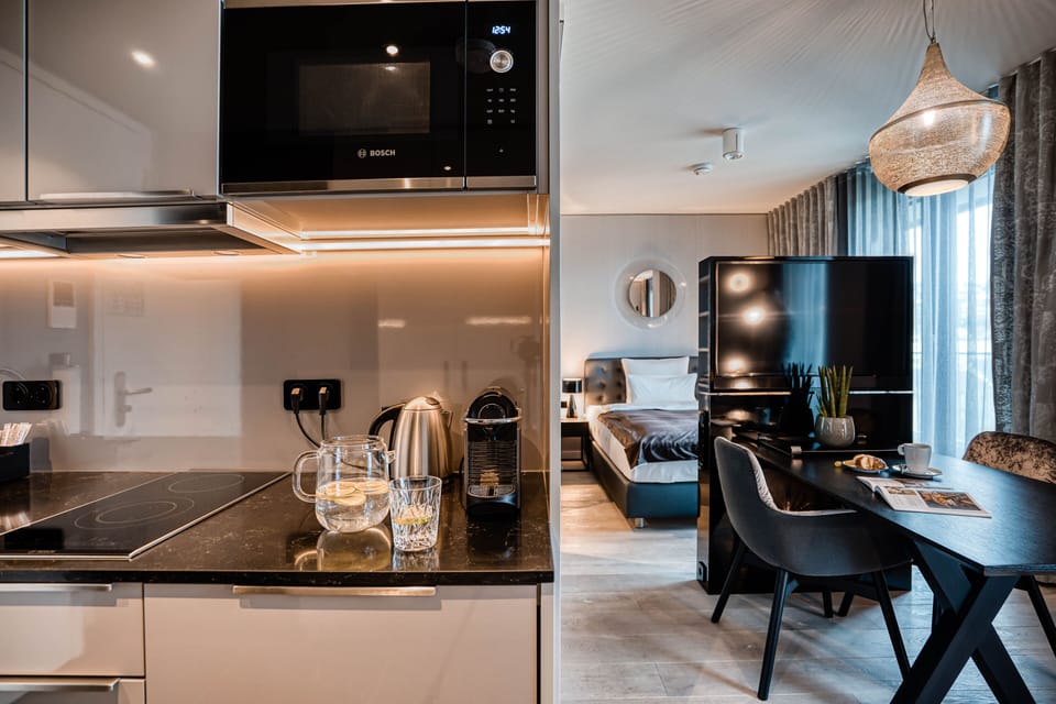 Private kitchenette