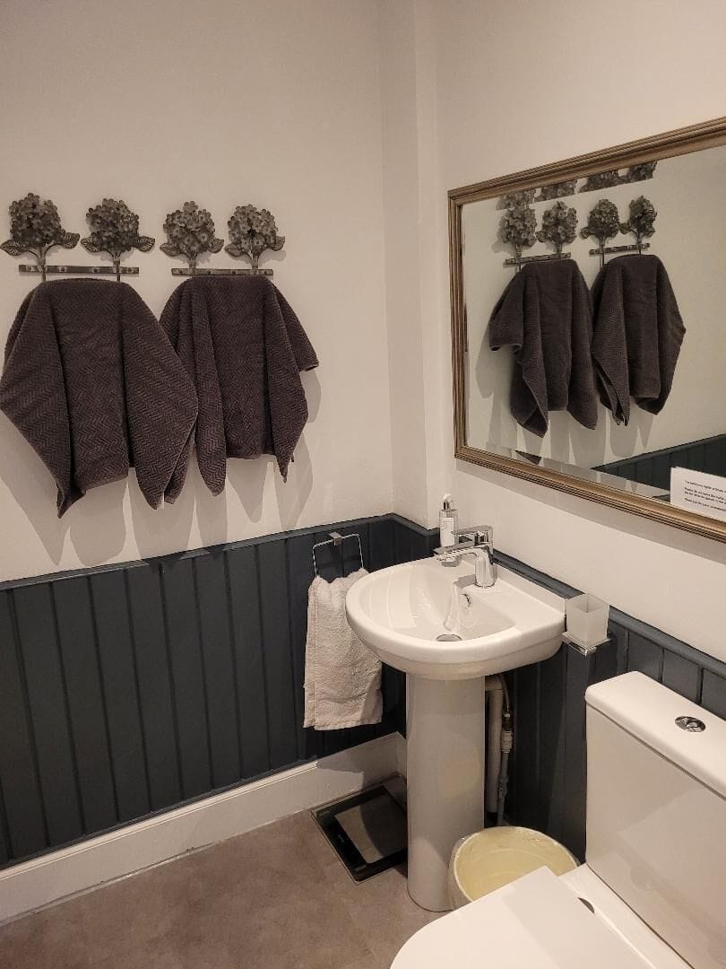 Double Room, Ensuite | Bathroom