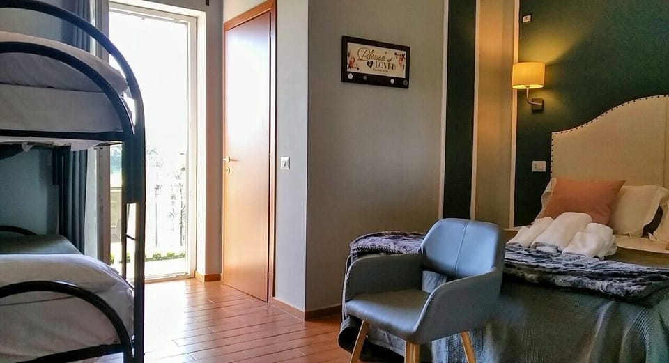 Comfort Triple Room, Terrace | Individually furnished, desk, iron/ironing board, free WiFi