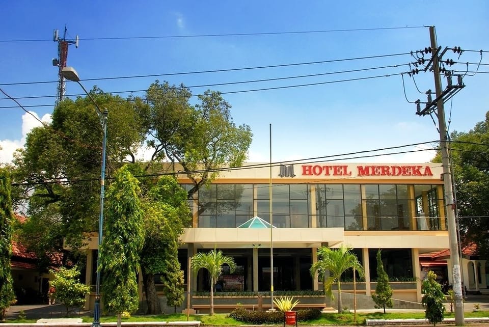 Front of property