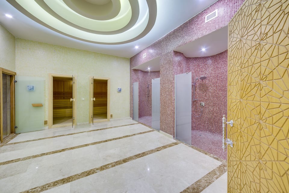 Sauna, Turkish bath