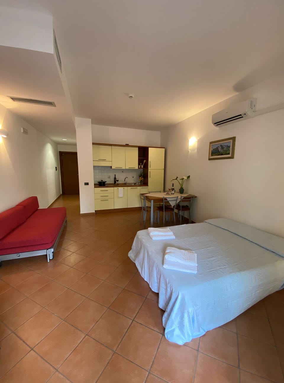 In-room dining