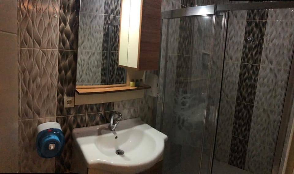 Standard Room | Bathroom | Shower, free toiletries, hair dryer, slippers