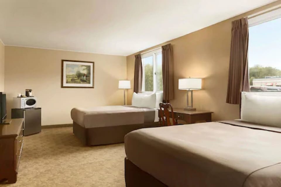 Desk, iron/ironing board, rollaway beds (surcharge), WiFi (free)
