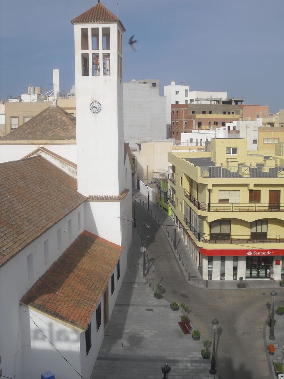 View from property