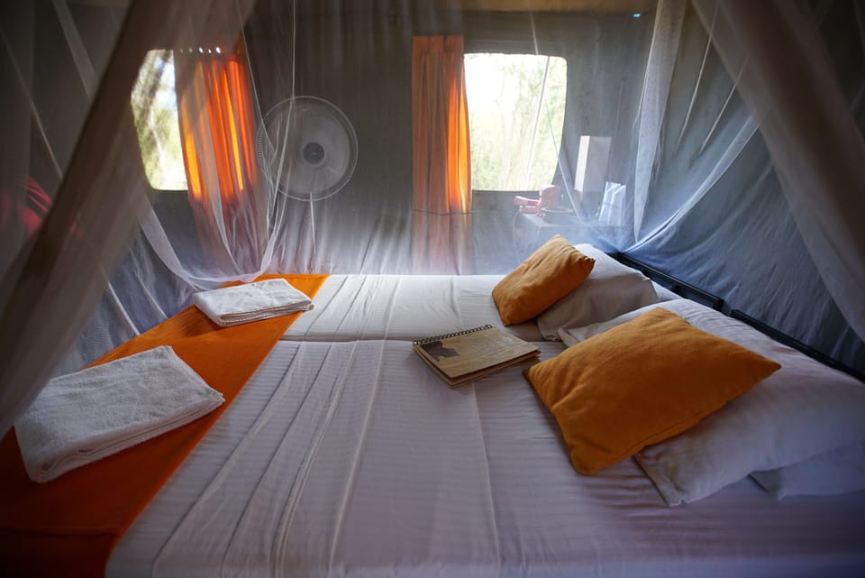 Tent on All Inclusive | 1 bedroom, desk