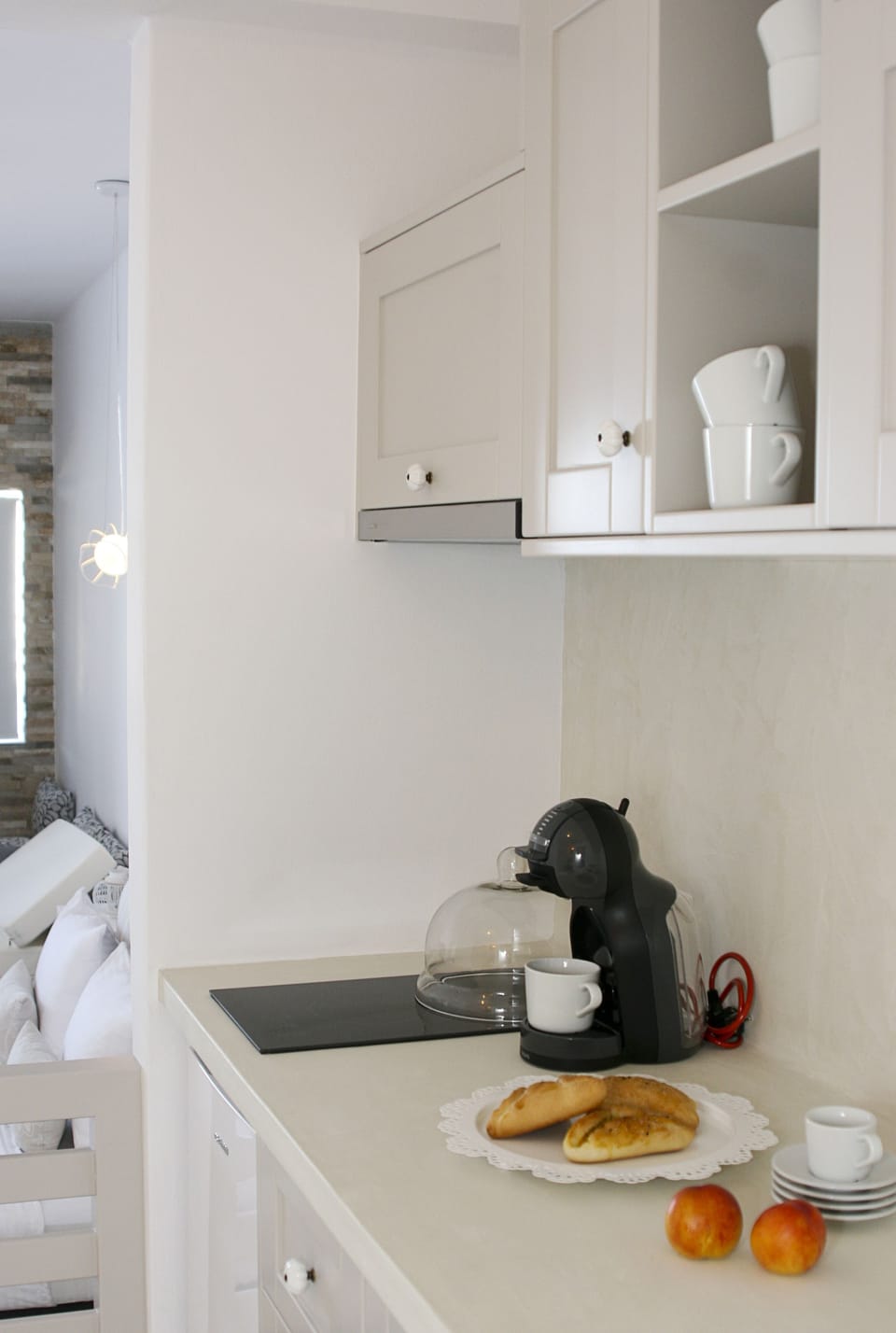 Suite, Jetted Tub | Private kitchenette | Full-size fridge, microwave, stovetop, espresso maker
