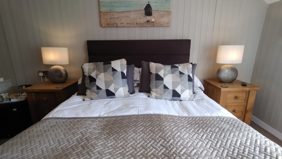 Comfort Double Room, 1 King Bed, Ensuite, Mountain View | 1 bedroom, premium bedding, pillowtop beds, individually furnished