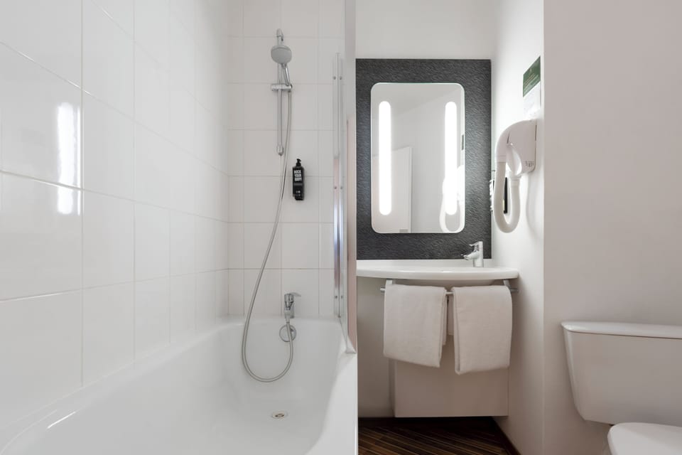 Superior Room, 1 Double Bed with Sofa bed | Bathroom | Bathtub, eco-friendly toiletries, hair dryer, towels