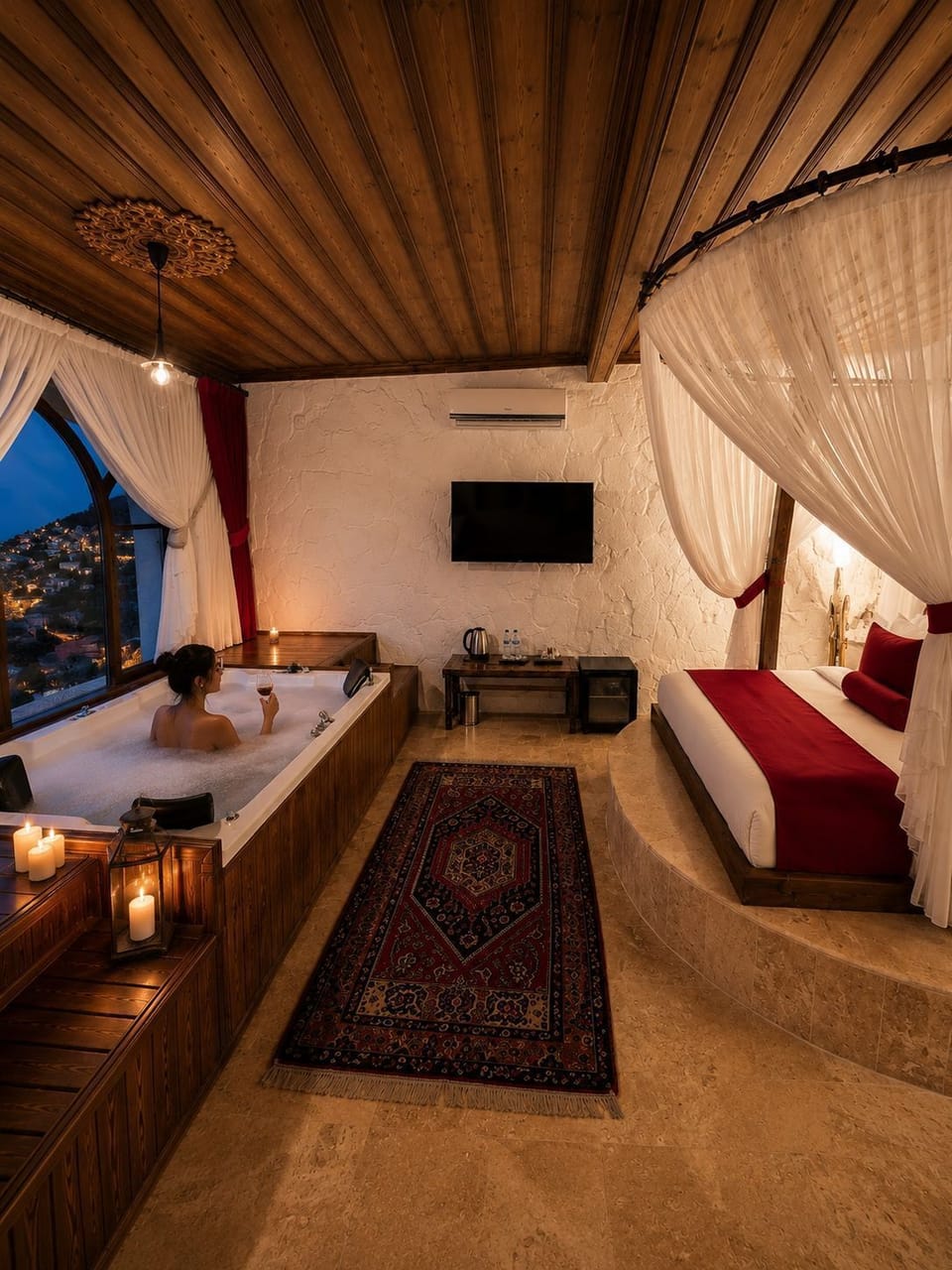 Exclusive Suite, Private Pool | 1 bedroom, Egyptian cotton sheets, premium bedding, soundproofing