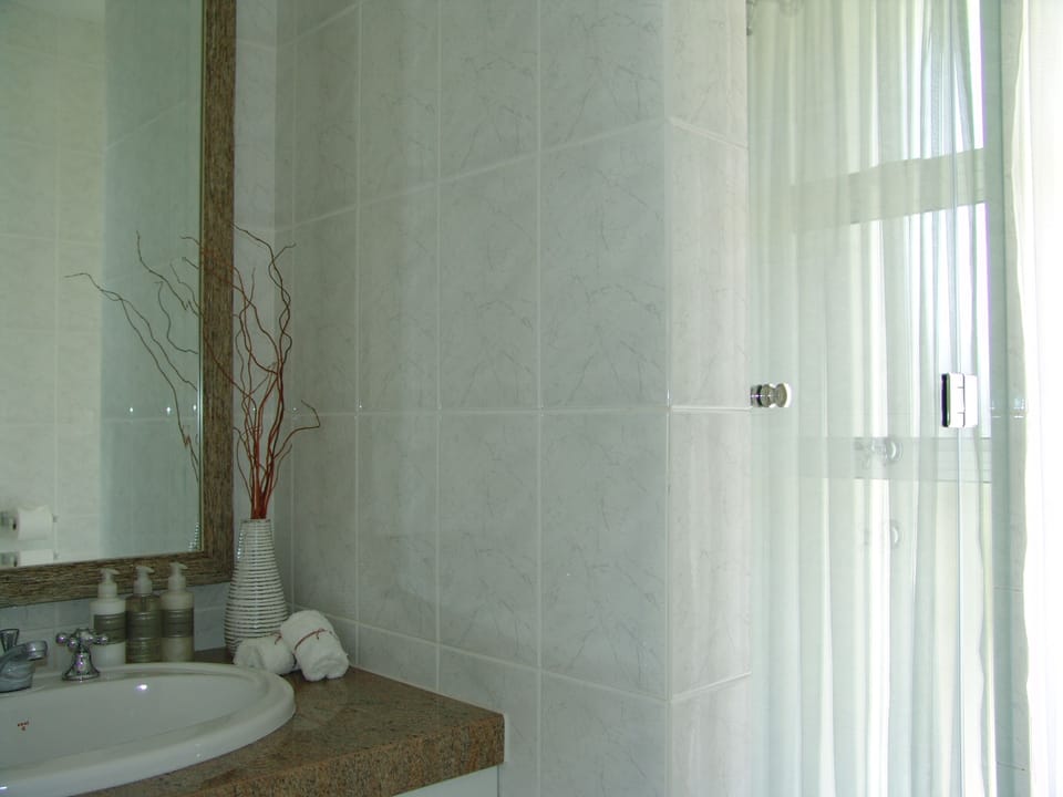 Suite | Bathroom | Free toiletries, hair dryer, towels