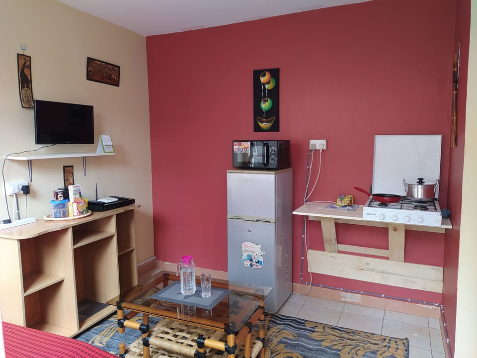 Economy Studio | Living area | TV