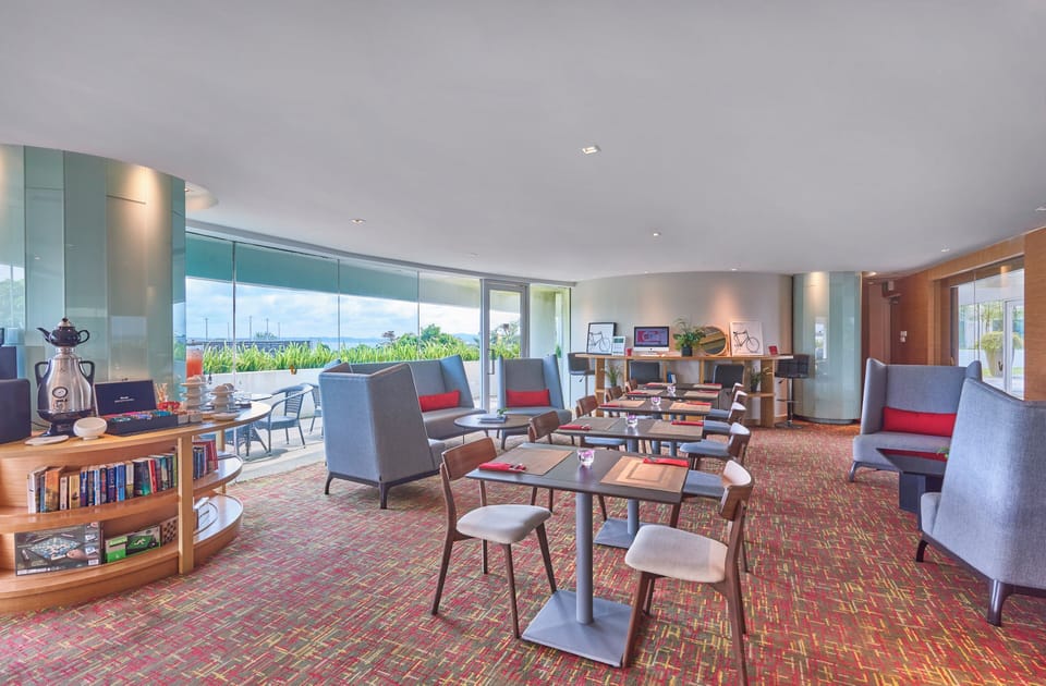 Executive lounge