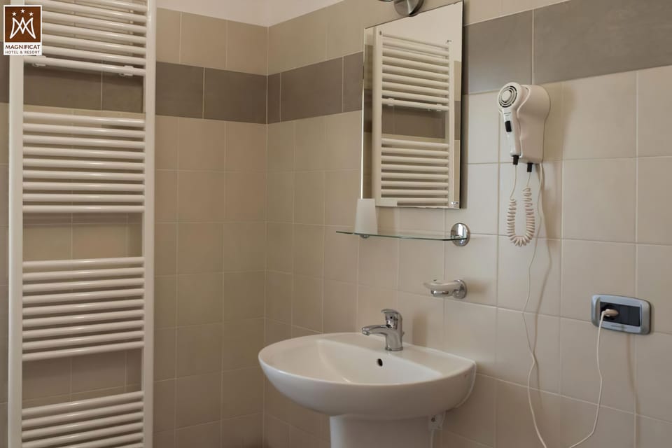 Free toiletries, hair dryer, bidet, heated floors