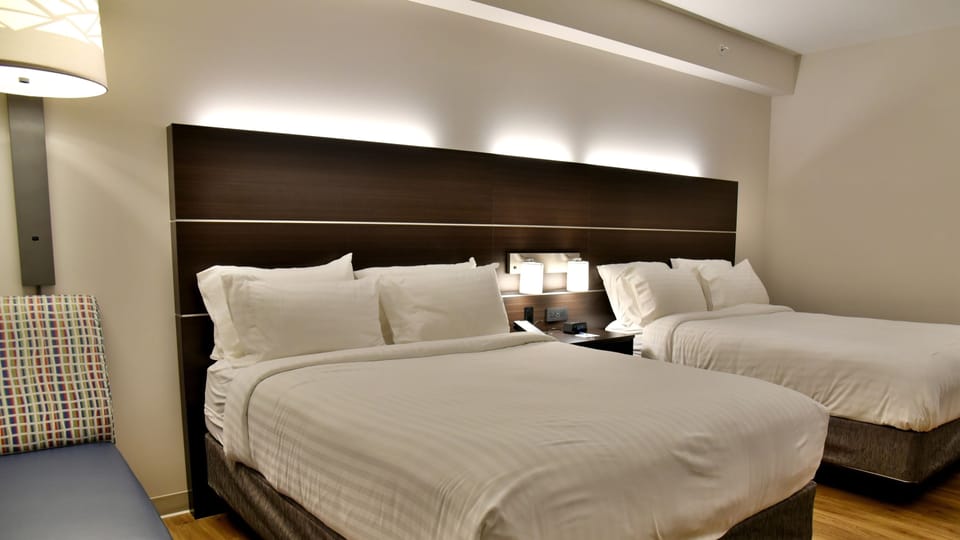 In-room safe, individually furnished, desk, blackout drapes