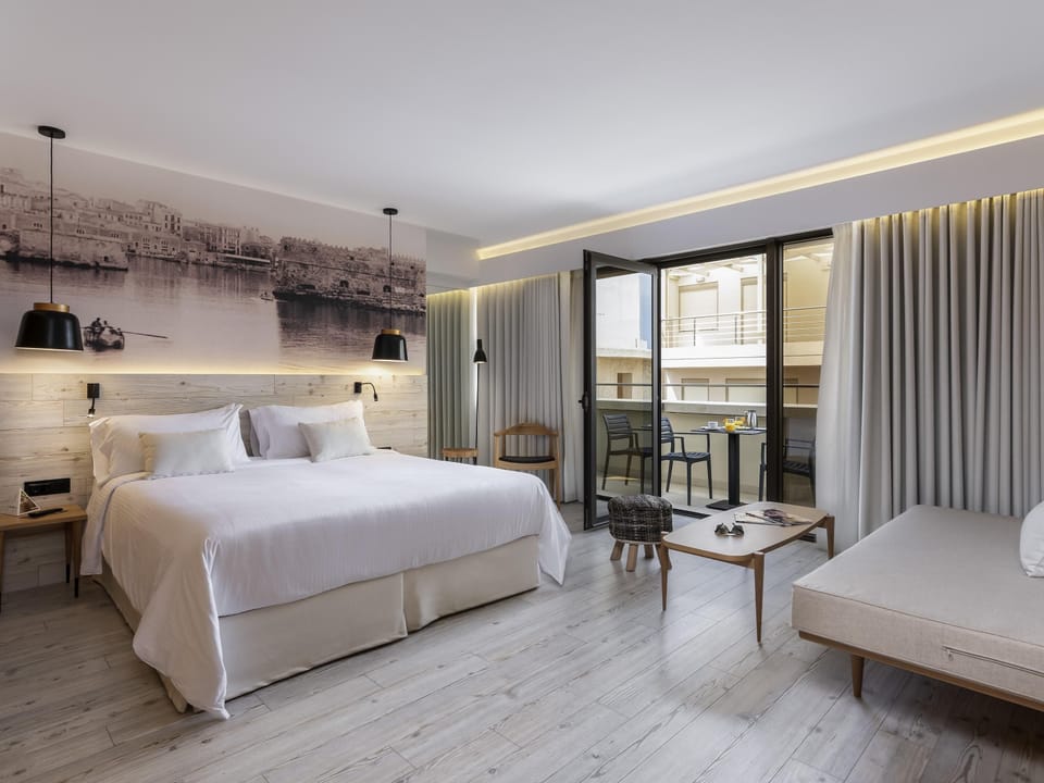 Executive Room, Multiple Beds | Premium bedding, minibar, in-room safe, desk