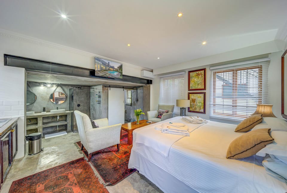 Presidential Suite, 1 Bedroom | Egyptian cotton sheets, premium bedding, pillowtop beds, minibar