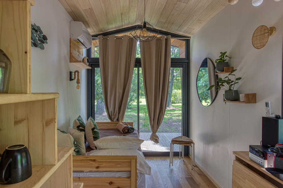 House, Courtyard View (Tiny House) | Interior