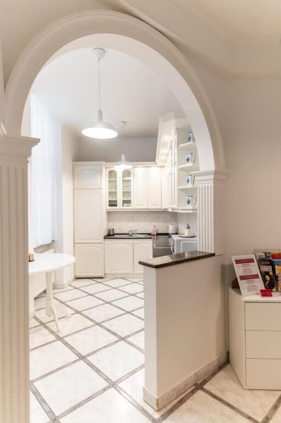 Superior studio in side building | Private kitchen | Coffee/tea maker, fridge, microwave, electric kettle