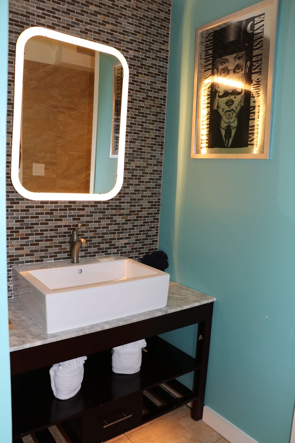 Superior Room, 1 King Bed (Adult Exclusive) | Bathroom sink