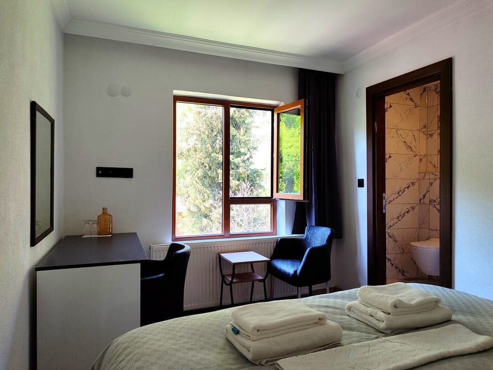 Standard Double or Twin Room | Premium bedding, desk, laptop workspace, WiFi