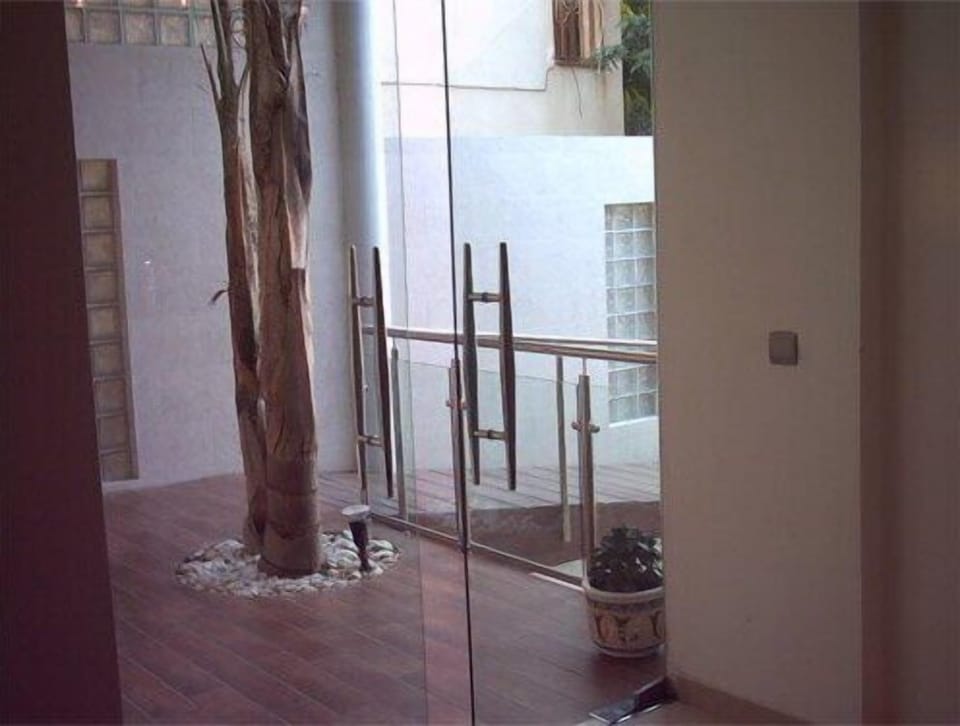 Interior detail