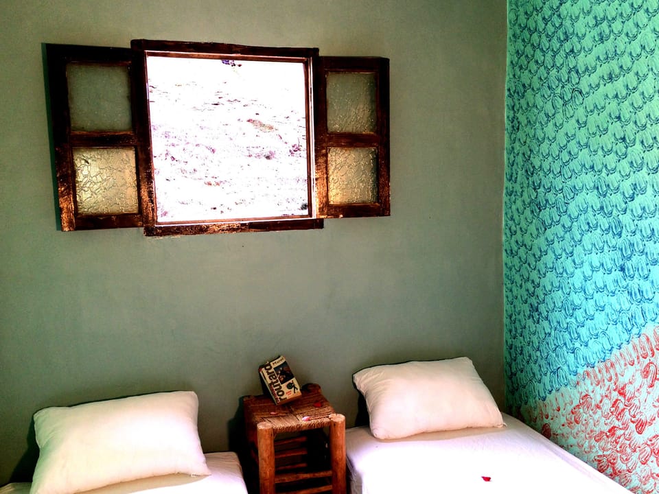 Double Room | Blackout drapes, iron/ironing board