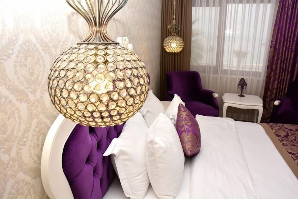 Deluxe Double Room, Jetted Tub, Sea View | View from room