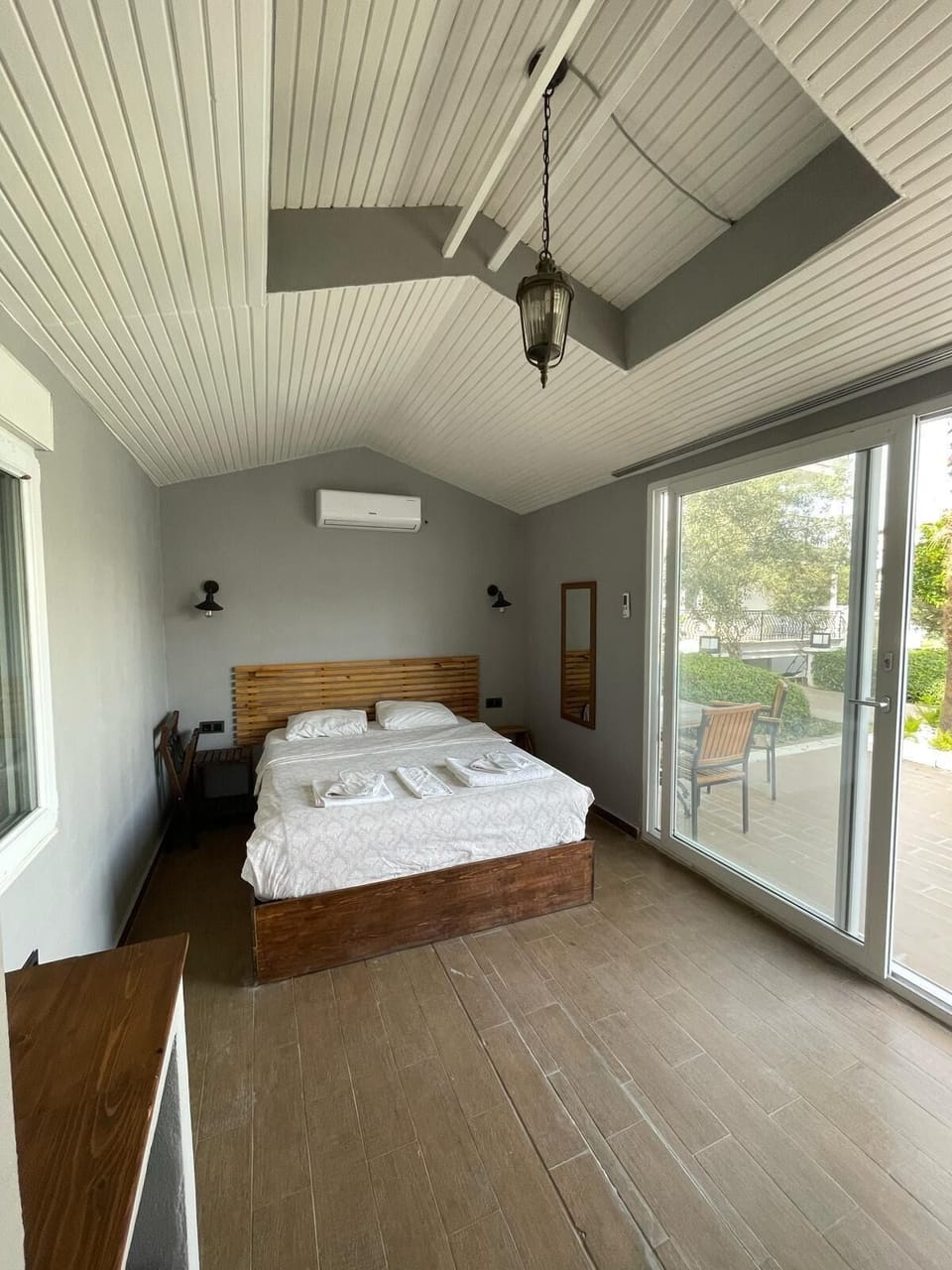 Deluxe Double Room, Poolside | Premium bedding, minibar, desk, free WiFi