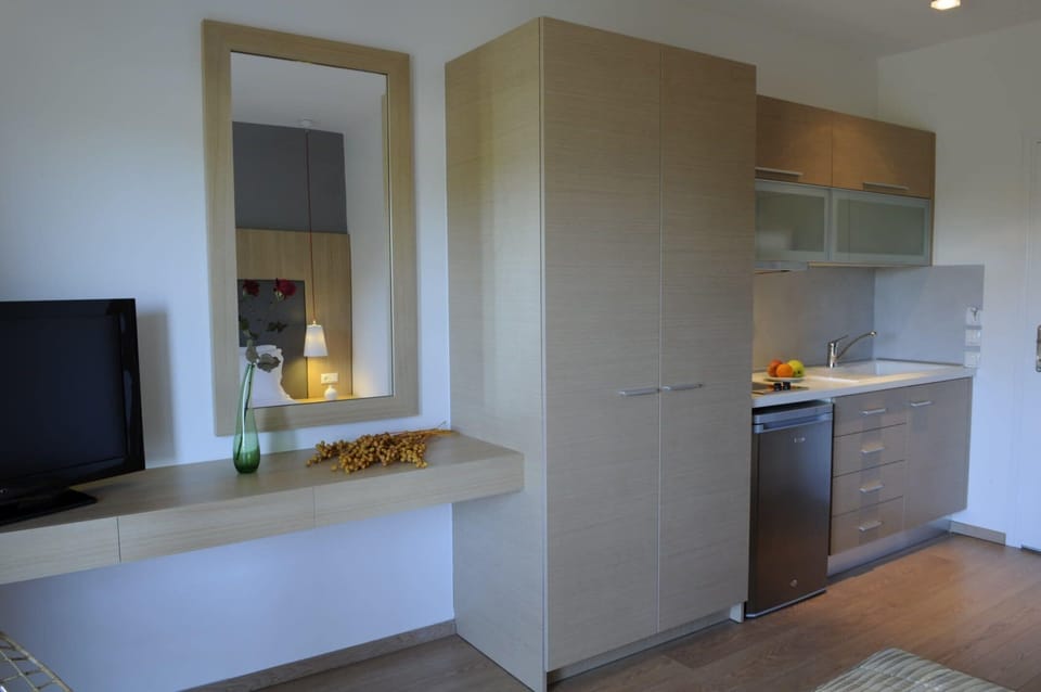 Studio | In-room safe, desk, soundproofing, free WiFi