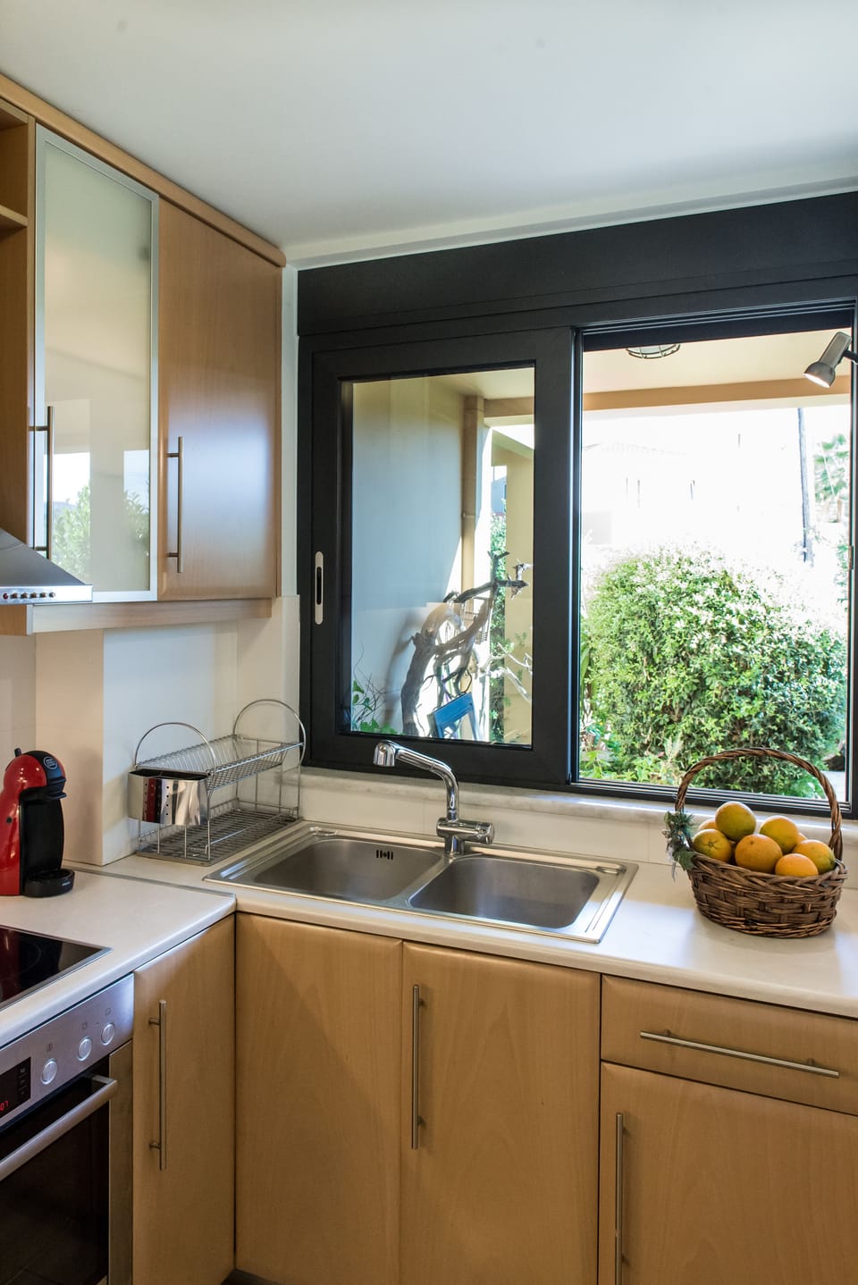 Luxury Villa, 3 Bedrooms, Sea View (I) | Private kitchen | Full-size fridge, microwave, oven, stovetop