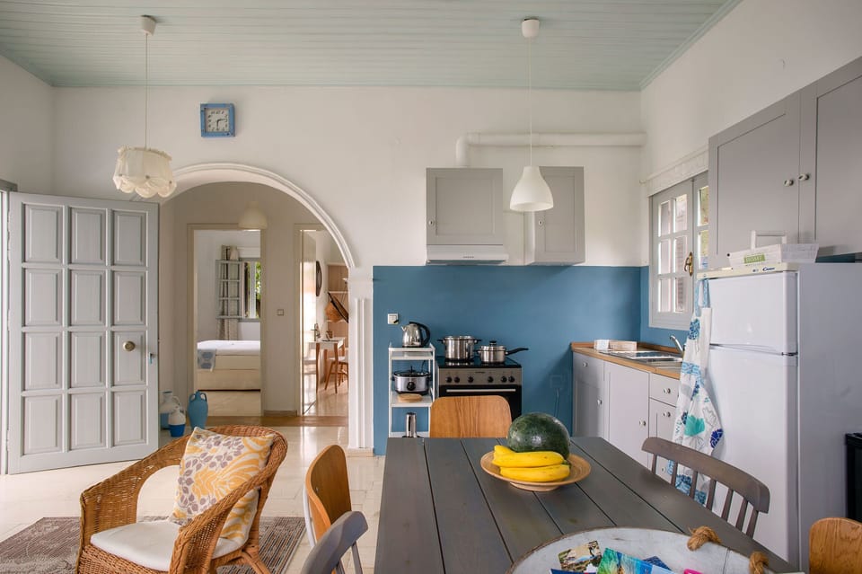 Suite, 2 Bedrooms, Sea View (Selene for 5) | Private kitchen | Stovetop, espresso maker, coffee/tea maker, electric kettle