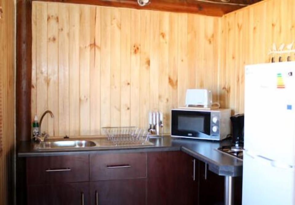 Coffee/tea maker, full-size fridge, microwave